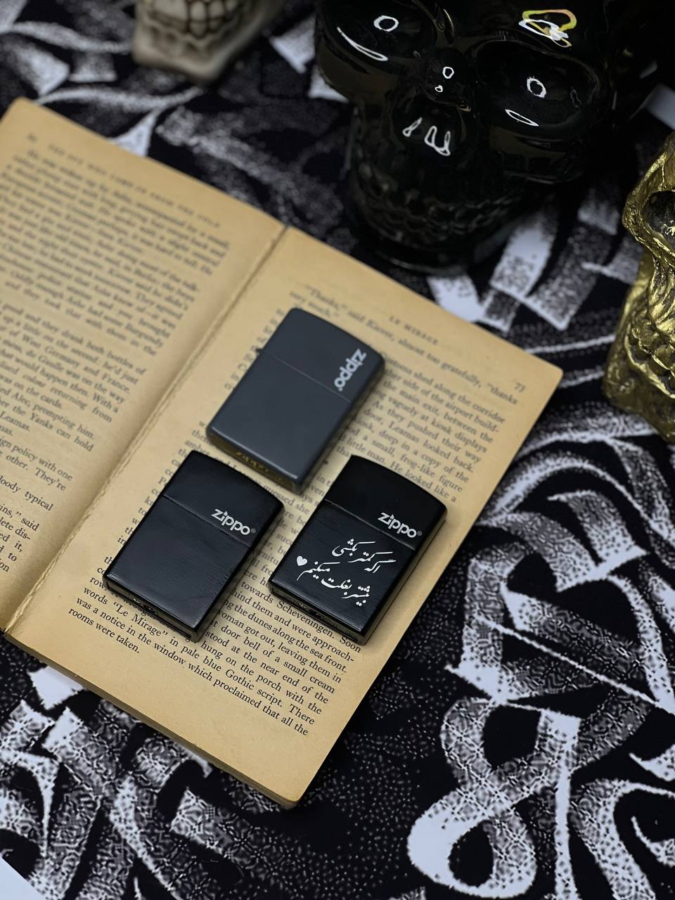 فندک زیپو گازی