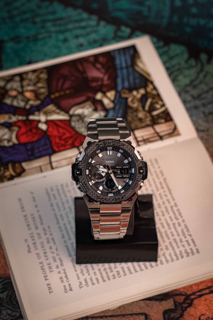 ساعت فلزی جیشاک