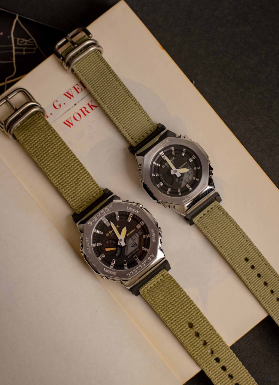 ساعت کاسیو بند برزنت